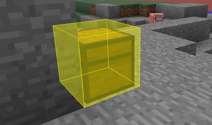 Screenshot while using Chest ESP