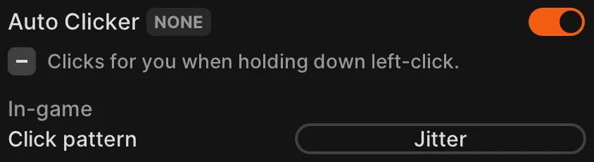 Example of an expanded module