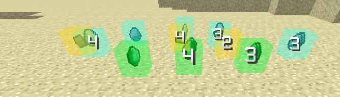 Screenshot while using Item ESP